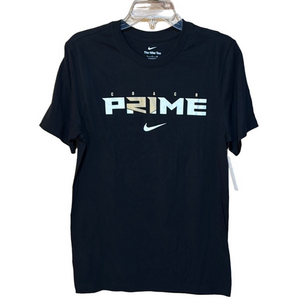 Nike Black Prime Classic Tee Size Small NWT